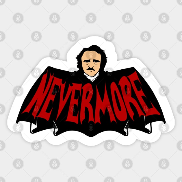 Nevermore Sticker by buby87